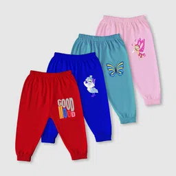 Lavi-Tavi Pack Of 4 Mid-Rise Track Pants-picture-15