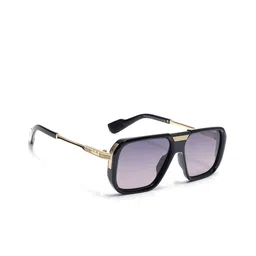 Voyage Unisex Wayfarer Sunglasses with Polarised and UV Protected Lens-3