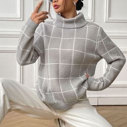 StyleCast Women Checked Pullover-picture-39