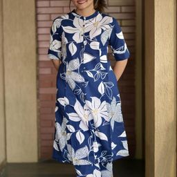 YAGNIK FASHION Women Printed Kurta Set-image-72