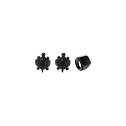 Dynamic Retail Global Men Black Ring-46