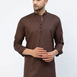 TS LIFESTYLE Men Yoke Design Kurta-picture-24