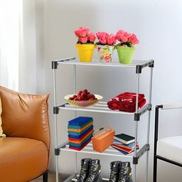 Decent Hut Multipurpose Books Storage 4 Shelve for Home image 5