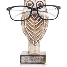 Craft Cooper Beige Wooden Spectacle Holder-49