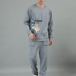 ANML Men Printed Pullover Sweatshirt-picture-16