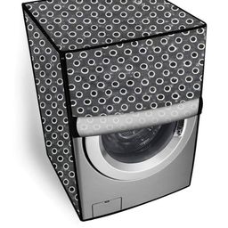 The Furnishing Tree PVC Waterproof Front Load Washing Machine Cover Compatible for Haier 6 Kg, 6.5-image-63
