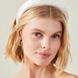 Accessorize Women Padded Satin Headband-image-36