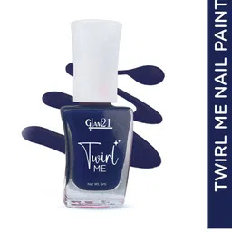 GLAM21 Set Of 5 Twirl Me Nail Paint - 6 ml Each - Combo No 06 image 2