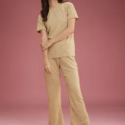 DressBerry Self-Design Top With Trousers Co-Ords-image-84