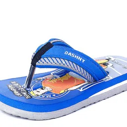 DASHNY Boys Printed Thong Flip-Flops image 4