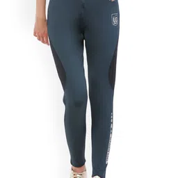 UG SPORTS Women High-Rise Slim-Fit Tights-image-61