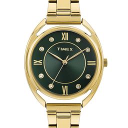 Timex Women Embellished Dial Bracelet Style Straps Analogue Watch TWEL231SMU03-picture-47