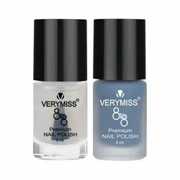VERYMISS Set Of 2 8To8 Premium Long Lasting Nail Polish - Shade 223-257-picture-34