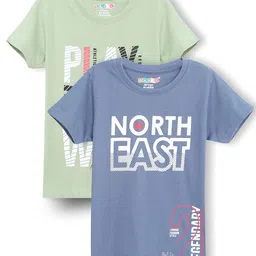 RASPY Boys 2 Printed Pure Cotton T-shirt-picture-34