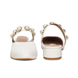 Looper Embellished Block Mules image 4