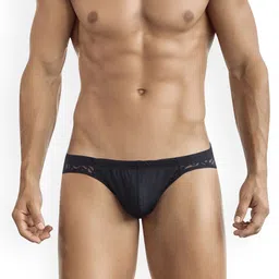 MOODSTRING Low-Rise Bikini Briefs ML-07330-BK-S-picture-16