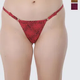 SELFCARE Pack of 3 Printed Thong Briefs SN3552-image-23