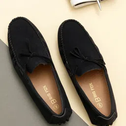 Big Fox Men Slip-On Suede Derbys-image-59