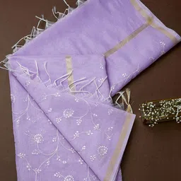 Soch Ethnic Motifs Embroidered Dupatta-image-68