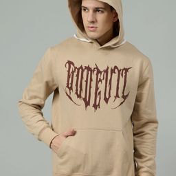 GO DEVIL Men Printed Hooded Sweatshirt-image-99