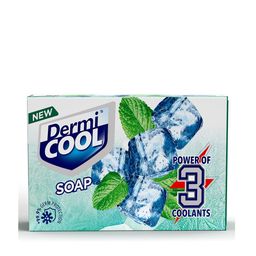DermiCOOL Set of 3 Soap - 125g each image 3