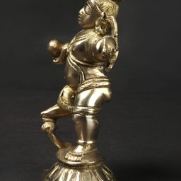 Exotic India Gold-Toned Religious Idol Showpiece-image-82