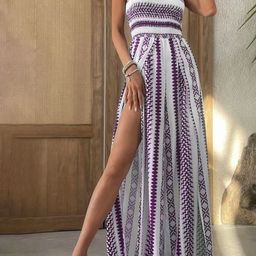 JC Mode Strapless Printed Basic Jumpsuit-image-54
