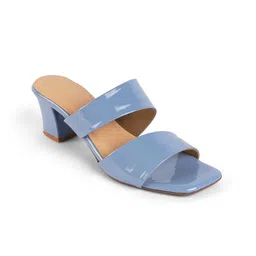 Tresmode Women Leather Block Heels Sandals-20