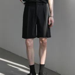 StyleCast Men Regular Fit Mid-Rise Shorts-picture-16