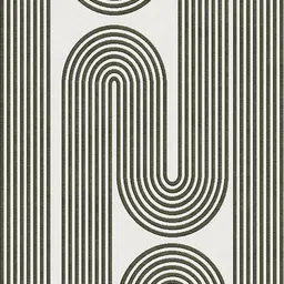nestroots Stylish Black & White Hand Tufted Wool Carpet-image-35