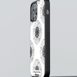 macmerise Floral Printed iPhone 13 Pro Back Case Mobile Accessories-picture-23
