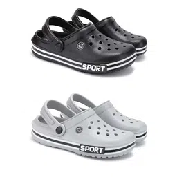 PENNEN Set Of 2 Stylish Clogs-picture-28