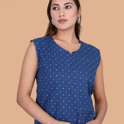 Moda Rapido Print Cotton Top-image-53