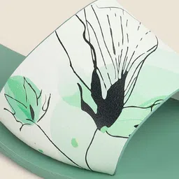 Metro Printed Block Mules image 3
