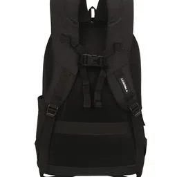 Priority Unisex Solid Backpack image 5