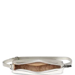 Fastrack PU Half Moon Shoulder Bag with Tasselled image 4