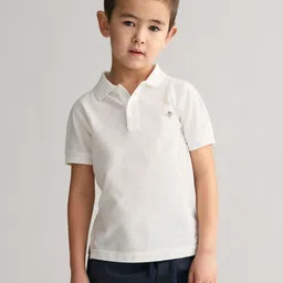GANT Boys Polo Collar T-shirt-picture-39