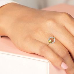 KISNA DIAMOND AND GOLD JEWELLERY
14KT Finger Ring Diamond-image-77