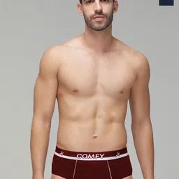 AMUL COMFY Pack Of 2 Pure Cotton Mid-Rise Basic Briefs AC-CBRIOE-MA-AF-XS-2PC-picture-56