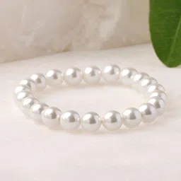 Ornate Jewels Women Pearls Bracelet-image-67