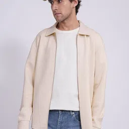 SELECTED Men Open Front Jacket image 3