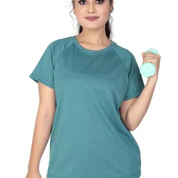 MYO2 Women Sports Pockets T-shirt-picture-13