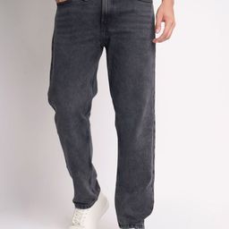 Bene Kleed Men Relaxed Fit Mid-Rise Light Fade Pure Cotton Jeans-image-73