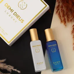 DEMI DIEUS Set Of 2 Oude & Dawn Long Lasting Eau De Parfum - 20 ml Each image 5
