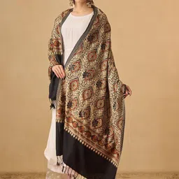 Pashmoda Women Paisley Embroidered Shawl-picture-45
