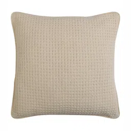 HOMPRIN Cream-Coloured Square Cushion Covers-image-33