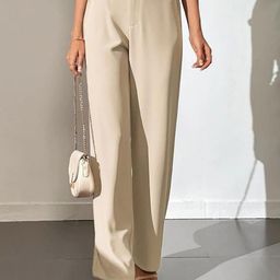 BROADSTAR Smart-Fit Stretchable Straight Trousers-image-83