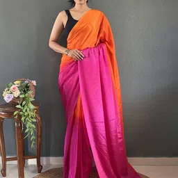 Mitera Ombre Pure Georgette Ready to Wear Saree-image-44