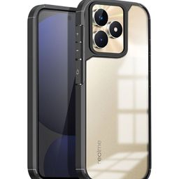 Karwan Realme C53 Shockproof Bumper Back Case-image-18