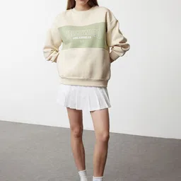 Trendyol Women Colourblocked Sweatshirt-image-60